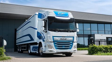 Dafs New Extended Range Version Cf Electric Truck The Next Avenue