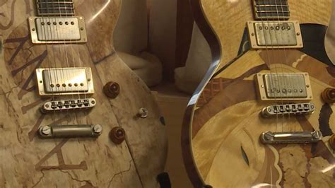 Maine Guitar Maker Renowned For His Artistic One Of A Kind Creations