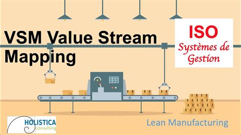 Vsm Value Stream Mapping Lean Manufacturing Mapa De Flujo De Valor Youtube