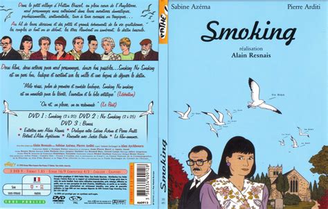Jaquette Dvd De Smoking Slim Cinéma Passion