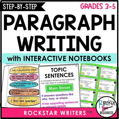 The Perfect Paragraph Bundle Lessons Guided Prompts Videos