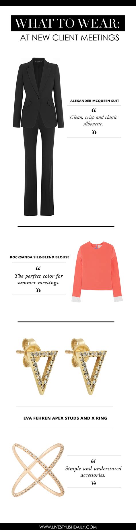 What To Wear At New Client Meetings By Live Stylish Daily What To