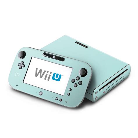 Wii U Skin Solid State Mint By Solid Colors Decalgirl
