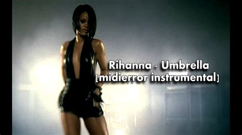 Rihanna Umbrella Instrumetal Youtube