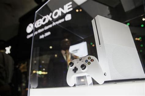 Microsofts Slimmer Xbox One Is Launching Soon Xbox One S Xbox One Xbox