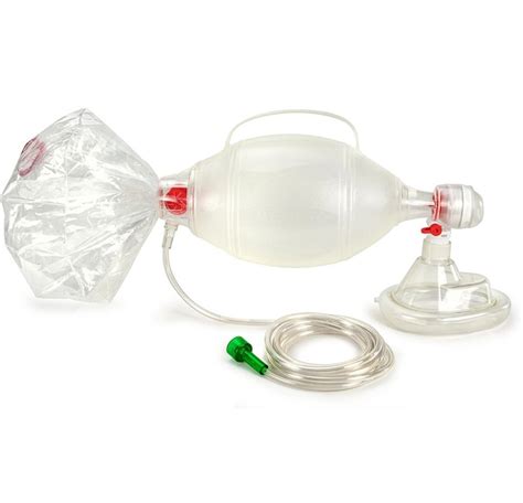 Ambu 540211000 Spur Ii Single Resuscitator With Mask Infant