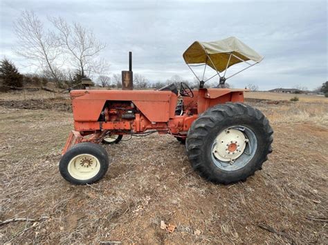 Sold Allis Chalmers 175 Tractors 40 To 99 Hp Tractor Zoom