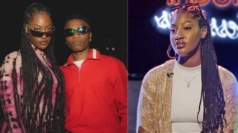 Wizkid Is Human And Im Human Too Singer Tems Reacts To The Moment