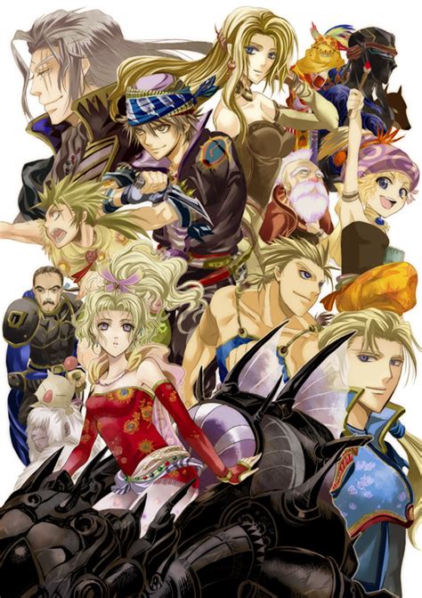 Ff6 Artwork 35 Images 6 By Kamaniki On Deviantart Kefka Pelazzo Ffvi Vi Vi Images Ff6 Fanart Hd Wallpaper And