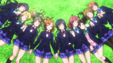 My Shiny Toy Robots Anime Review Love Live School Idol Project