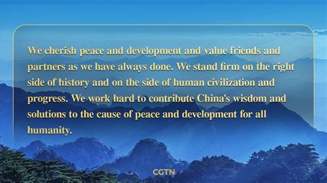 Key Quotes From Xi Jinpings 2023 New Year Address Cgtn