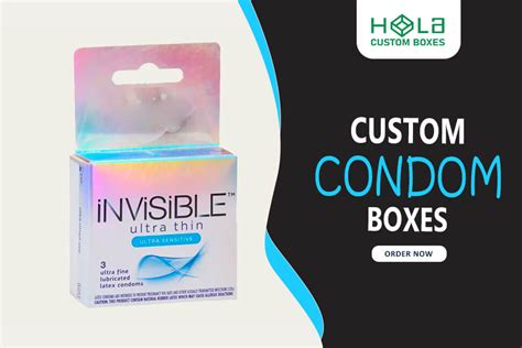 How To Create A Custom Printed Condom Packaging Box For Your Business