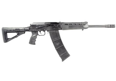 Izhmash Saiga 12 Semi Automatic Tactical Shotgun 12 Gauge Blk Top