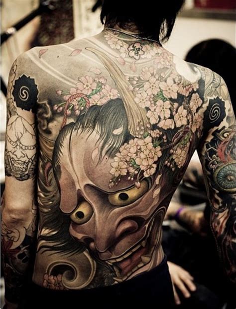 1001 Idées Irezumi Ou Le Tatouage Japonais Traditionnel Back Piece Tattoo Japanese Tattoo
