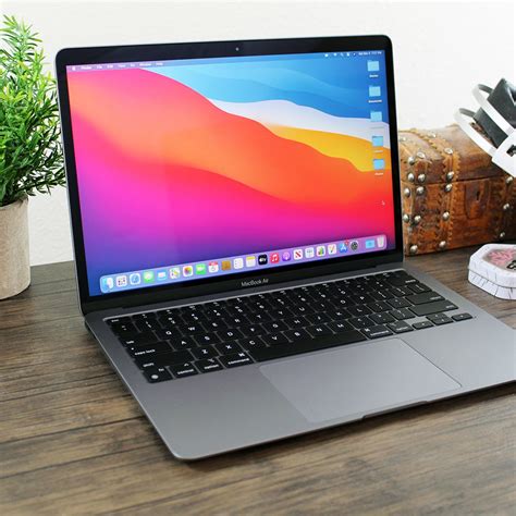 ・スマホ・ Apple 2020 Macbook Air M1 本体 グレイ