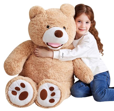 Buy Earthsound Giant Teddy Bear Stuffed Animal 39 Large Plush Toy