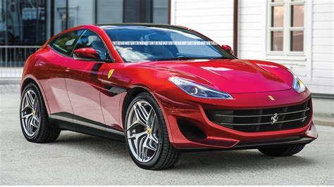 Future Cars The 2023 Ferrari Purosangue Is The Ferrari Of Suvs