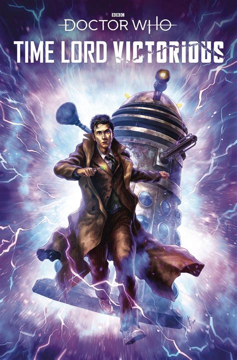 Doctor Who Time Lord Victorious 2 Quah Cover Fresh Comics