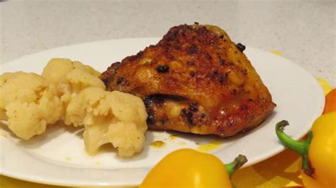 Cuisses De Poulet Croustillantes Au Four Crispy Oven Baked Chicken
