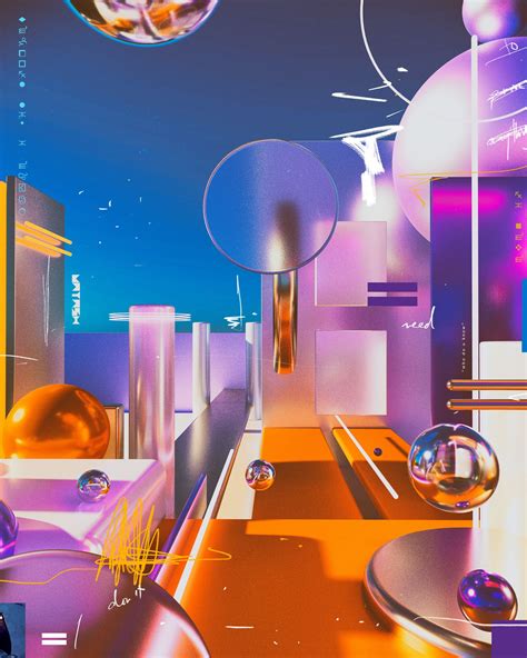 Isolation Dreams On Behance In 2020 Retro Futurism Neon Aesthetic