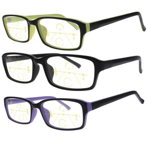 Varifocal Transition Photochromic Multifocal Reading Glasses Up 0 25~ 300 Ebay