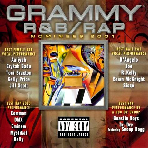 O Som Dos Prados Grammy Randb And Rap Nominees 2001