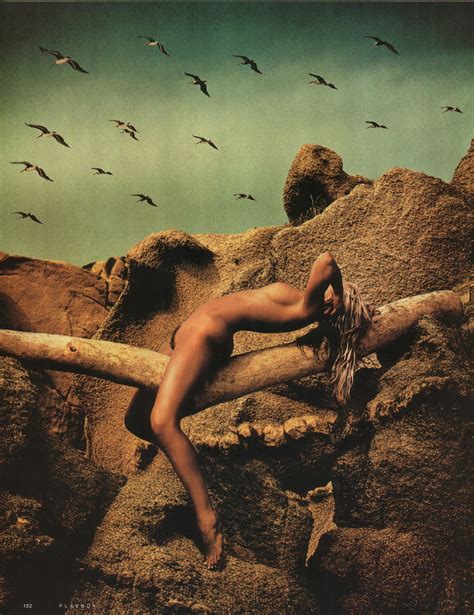 Naked Kristy Swanson In Playboy Magazine