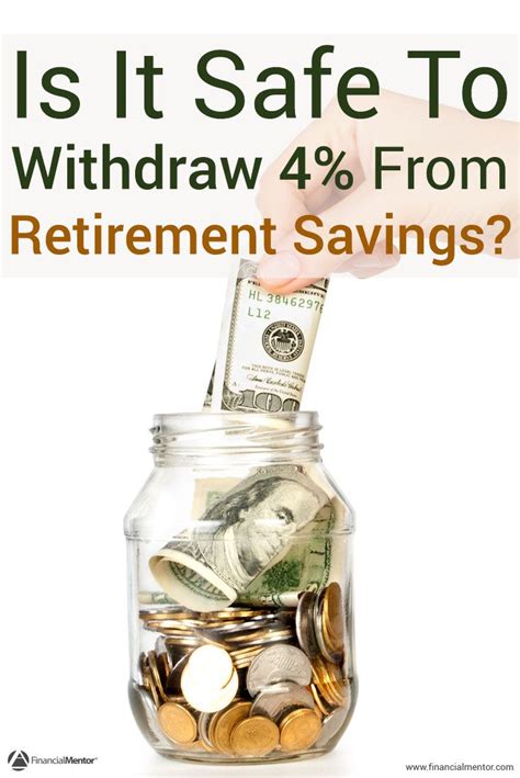 Is A 4 Retirement Savings Withdrawal Rate Safe Saving For