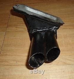 Vintage Quincy Mercury Outboard Racing Exhaust Nice