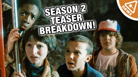Stranger Things Season 2 Teaser Trailer Breakdown Nerdist News W