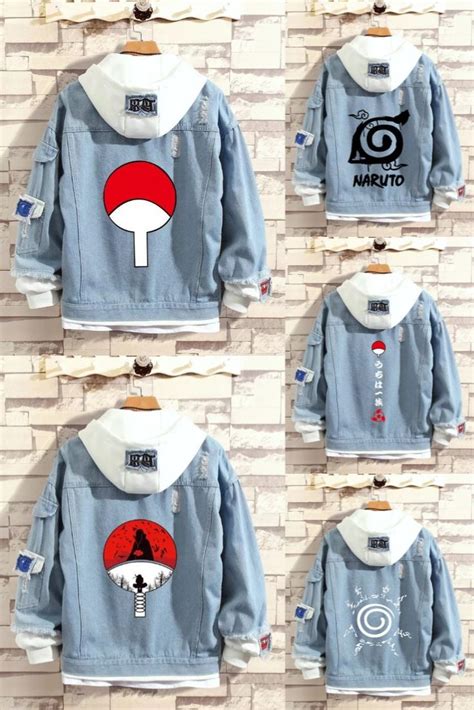 Check spelling or type a new query. Naruto Stylish Hooded Denim Jacket in 2020 | Naruto ...