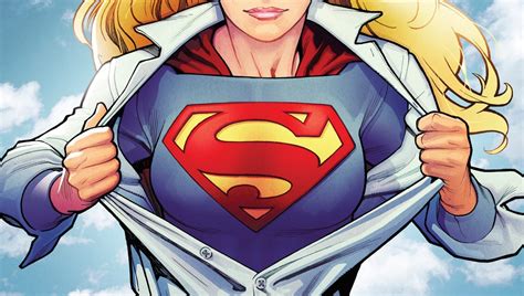 Dc Comics Supergirl Headed To Cbs