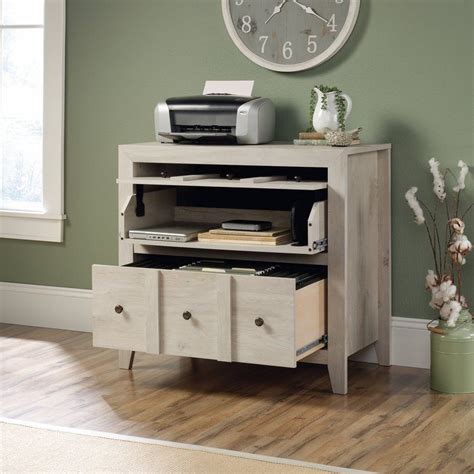 Large enough to put printer and scanner on. Ericka 2 Drawer Lateral Filing Cabinet in 2020 | Filing ...