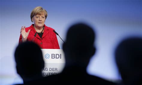 Angela Merkel Appeals To Refugees To Accept Germanys Values And