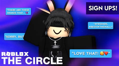 Roblox The Circle Season 1 Applications Open Youtube