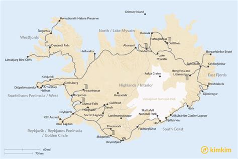 Iceland Travel Maps Maps To Help You Plan Your Iceland Vacation Kimkim