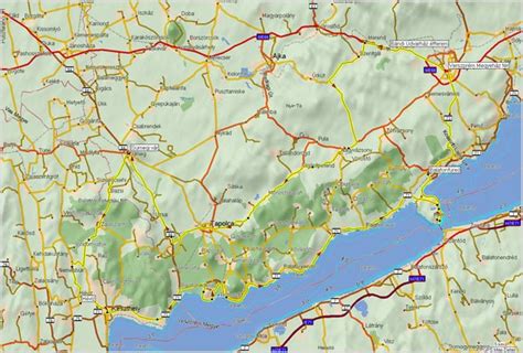 Szlovákia útvonaltervező szlovák autótérképek felvidék térkép szlovákia autó térképe szlovákia térképek. Balaton Felvidék Túra Térkép - Európa Térkép