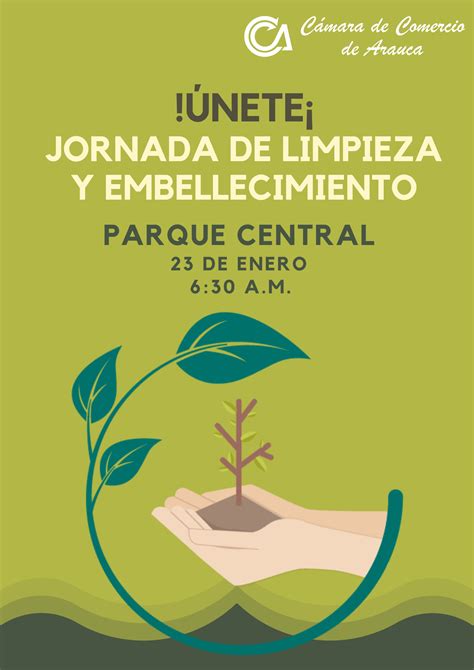 Convocatoria Jornada De Limpieza Y Embellecimiento Parque Central