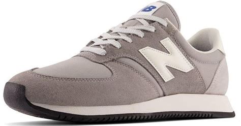 New Balance Synthetic 420 V2 Sneaker In Greywhite White For Men Lyst