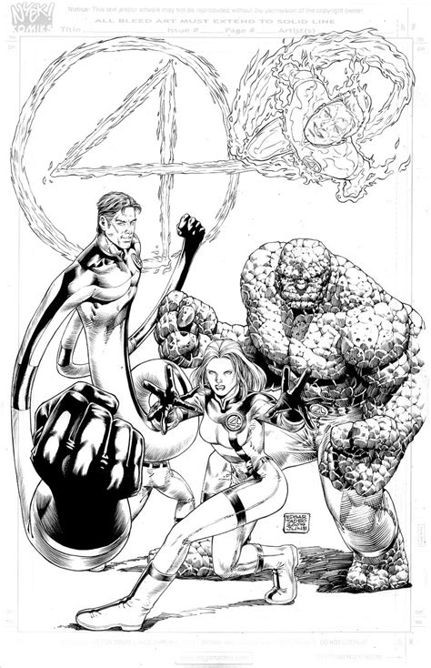 Fantastic Four Commission By Edtadeo On Deviantart