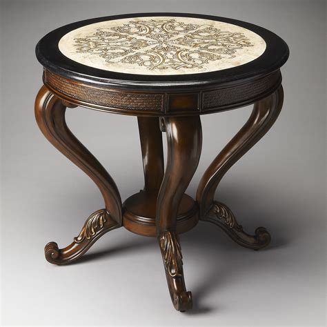 Have To Have It Butler Geneva Fossil Stone Foyer Table Heritage