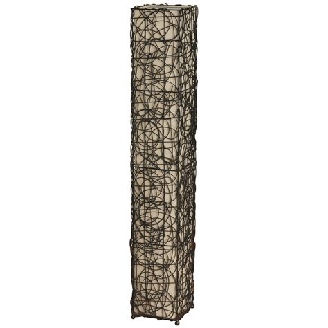 Shop wicker floor lamps and other wicker lighting from the world's best dealers at 1stdibs. Uplight Rattan Swirl Floor Lamp | At Home