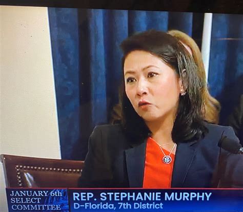 Fl Congresswoman Stephanie Murphy Offers Empathy To Capitol Police Officer I Listened To You