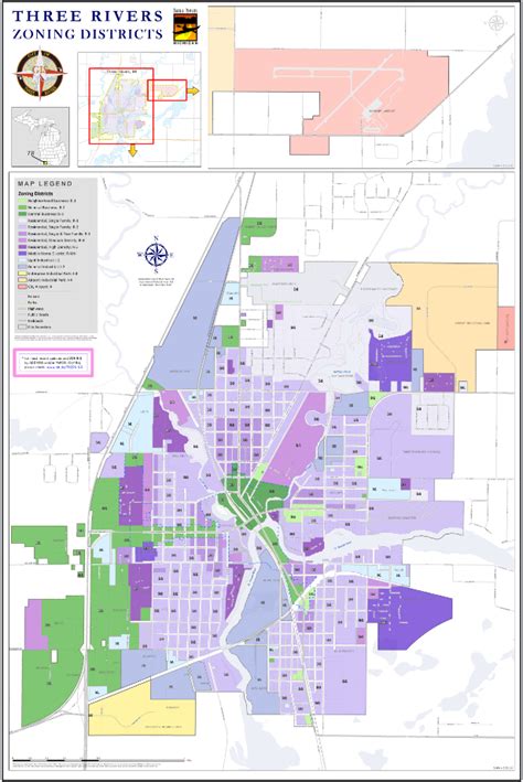 Zoning Map And Ordinance