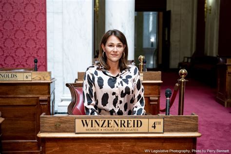 Winzenreid Sworn In As Newest Member Of Wva House Of Delegates Real Wv