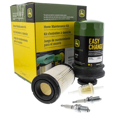 Buy John Deere Auc13705 Home Maintenance Kit E120 E130 E150 Lawn Garden
