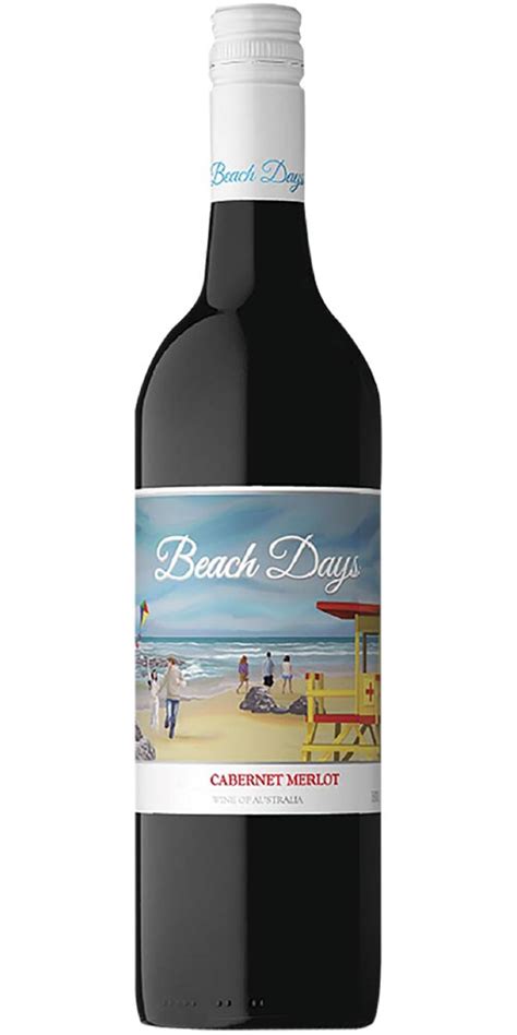 Beach Days Cabernet Merlot 750ml Bayfield S