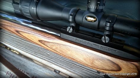 Ruger 1022 Target Hammer Forged Bull Barrel Review Gear Report