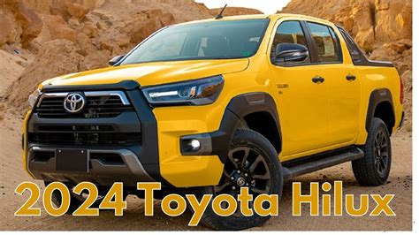 2024 Toyota Hilux Australia 2024 Toyota Hilux Review Redesign