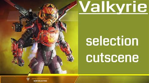 Valkyrie Selection Apex Animation Youtube